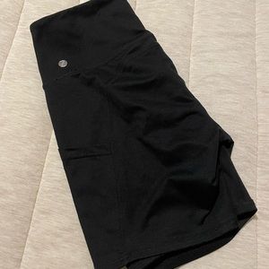 Zella Live In High Waist Pocket Bike Shorts